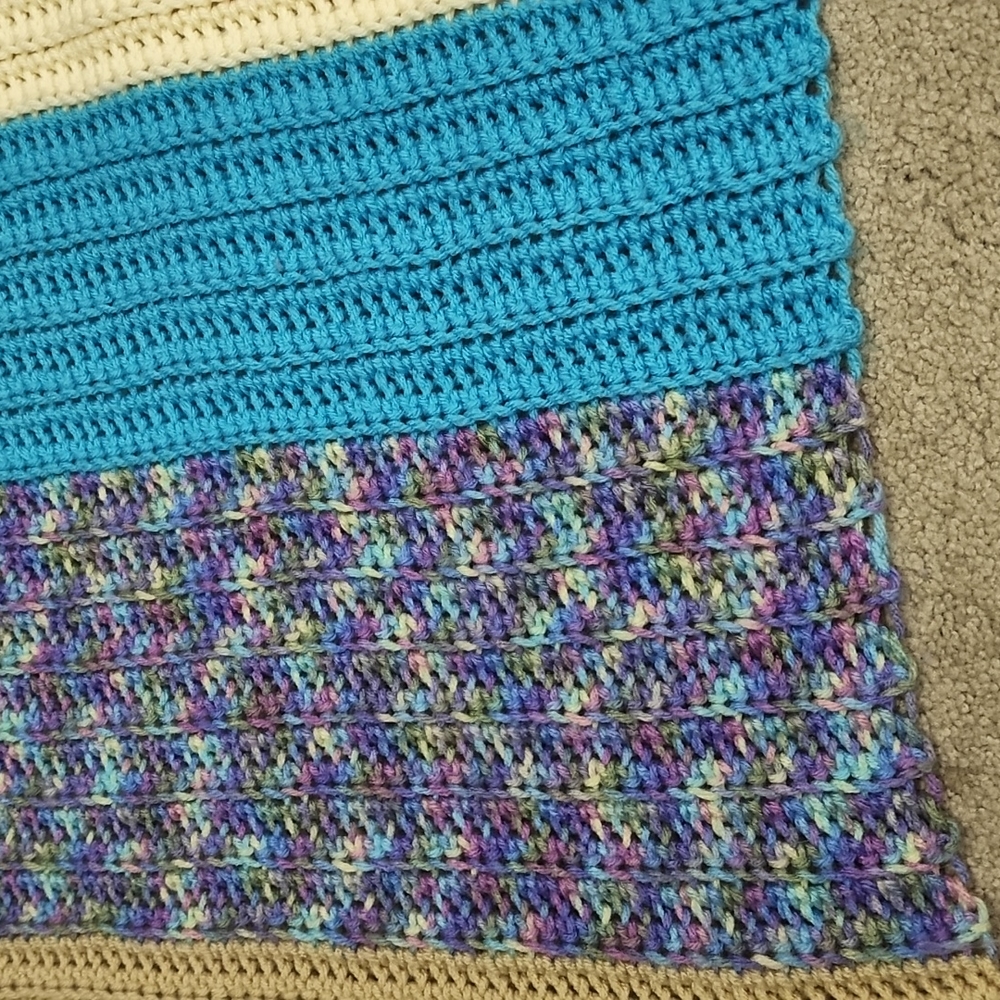 Vintage cotton yarn 76×77 stretchy and super soft just gorgeous - Picture 5 of 7